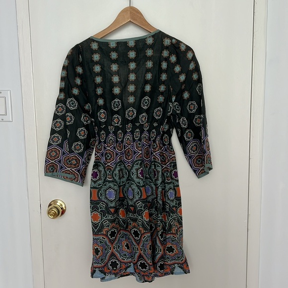 Pinkerton Patterned Dress - Picture 3 of 3
